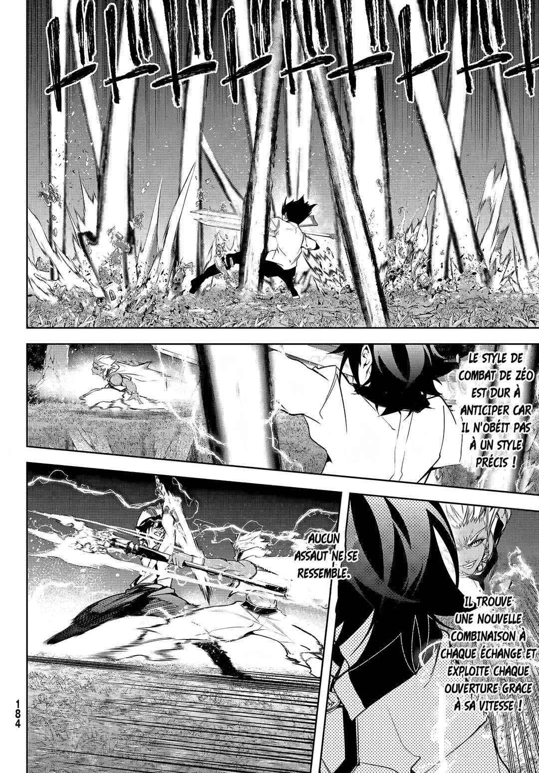 Tsue to Tsurugi no Wistoria Chapter 47 - Page 37