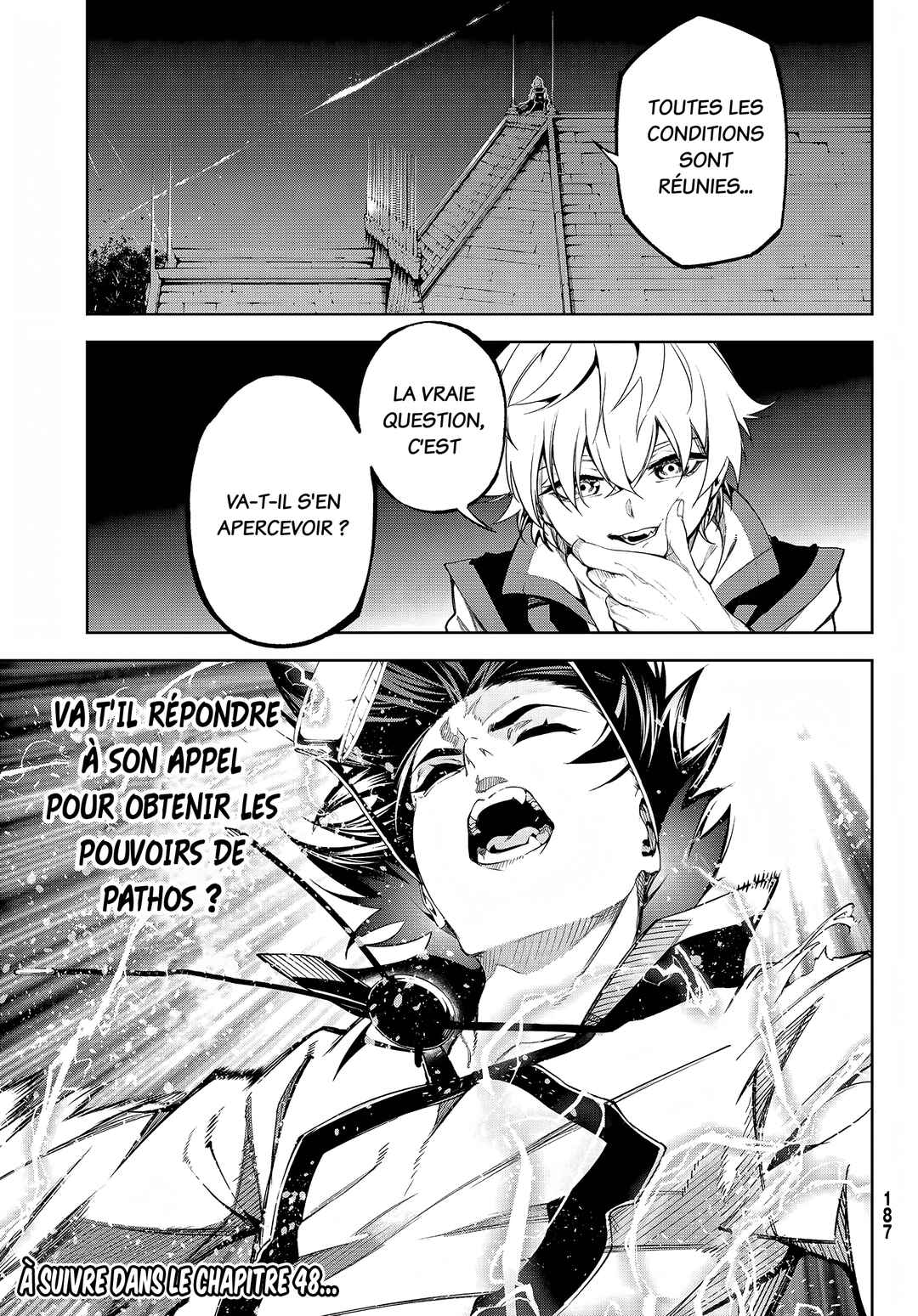 Tsue to Tsurugi no Wistoria Chapter 47 - Page 40