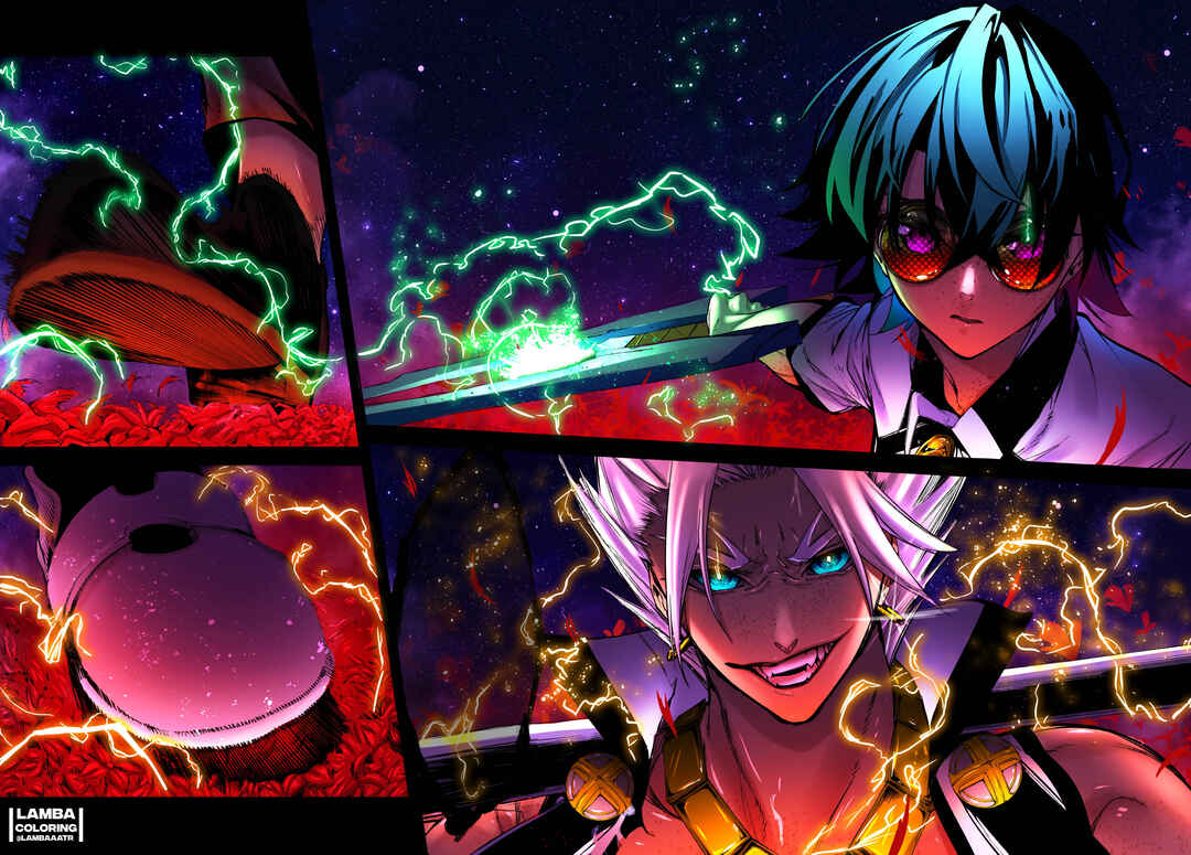 Tsue to Tsurugi no Wistoria Chapter 47 - Page 41