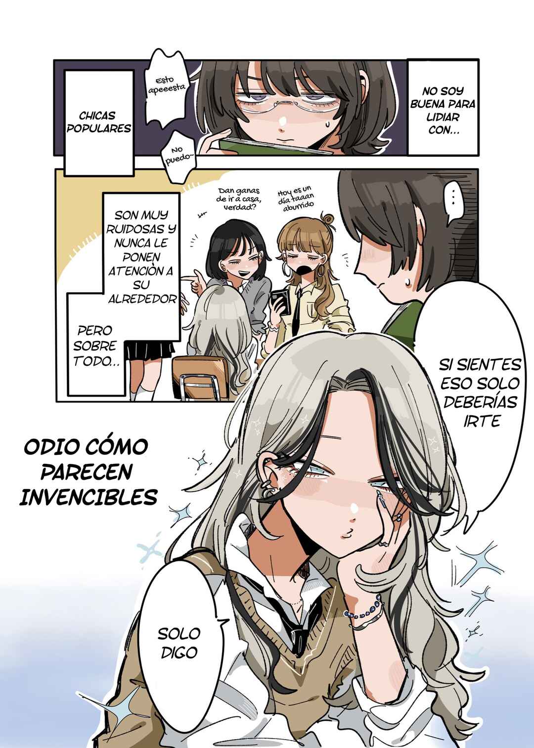 The Story of a Handsome Gal Overflowing with Virtue Chapter 1 - Page 3