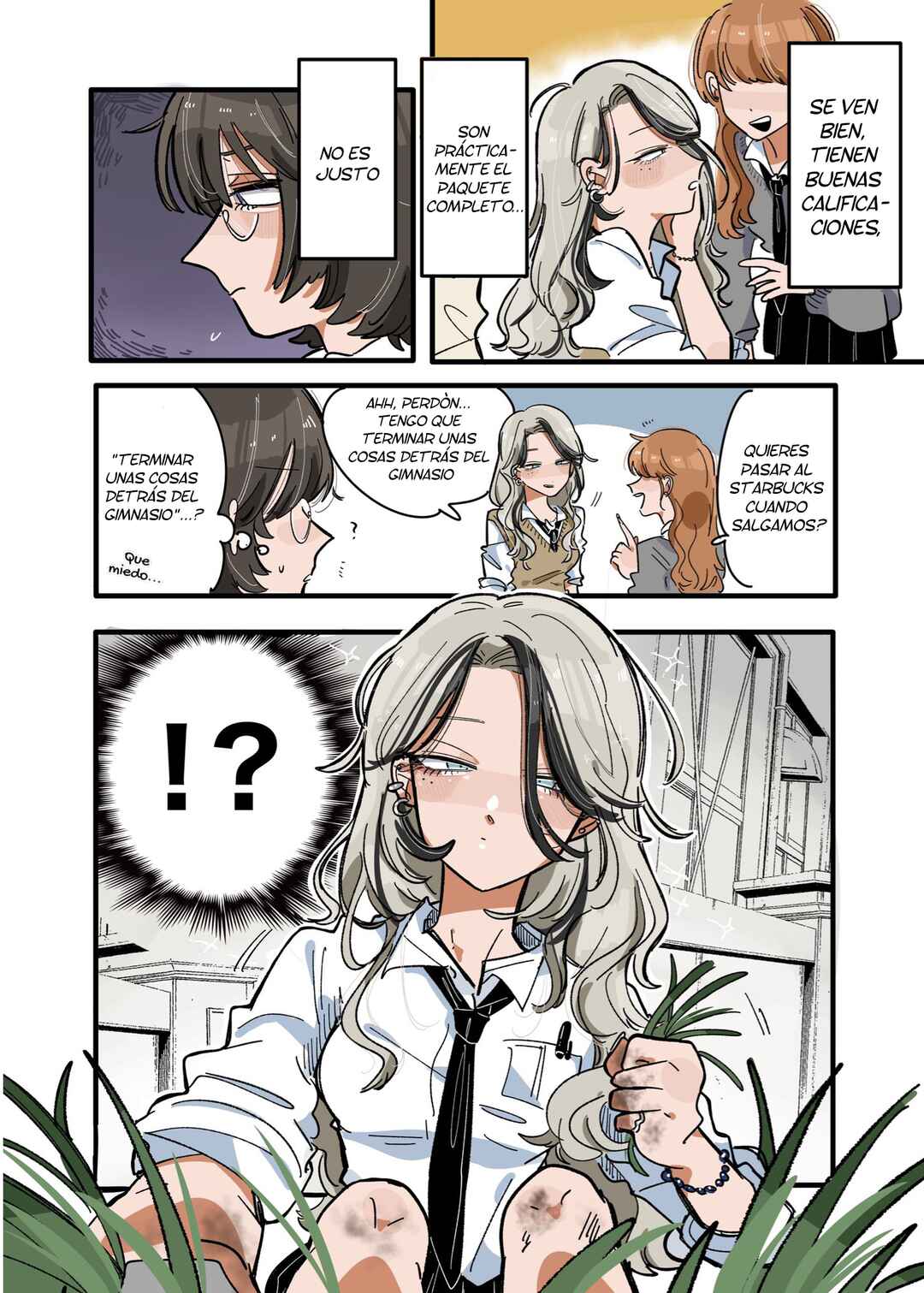 The Story of a Handsome Gal Overflowing with Virtue Chapter 1 - Page 4