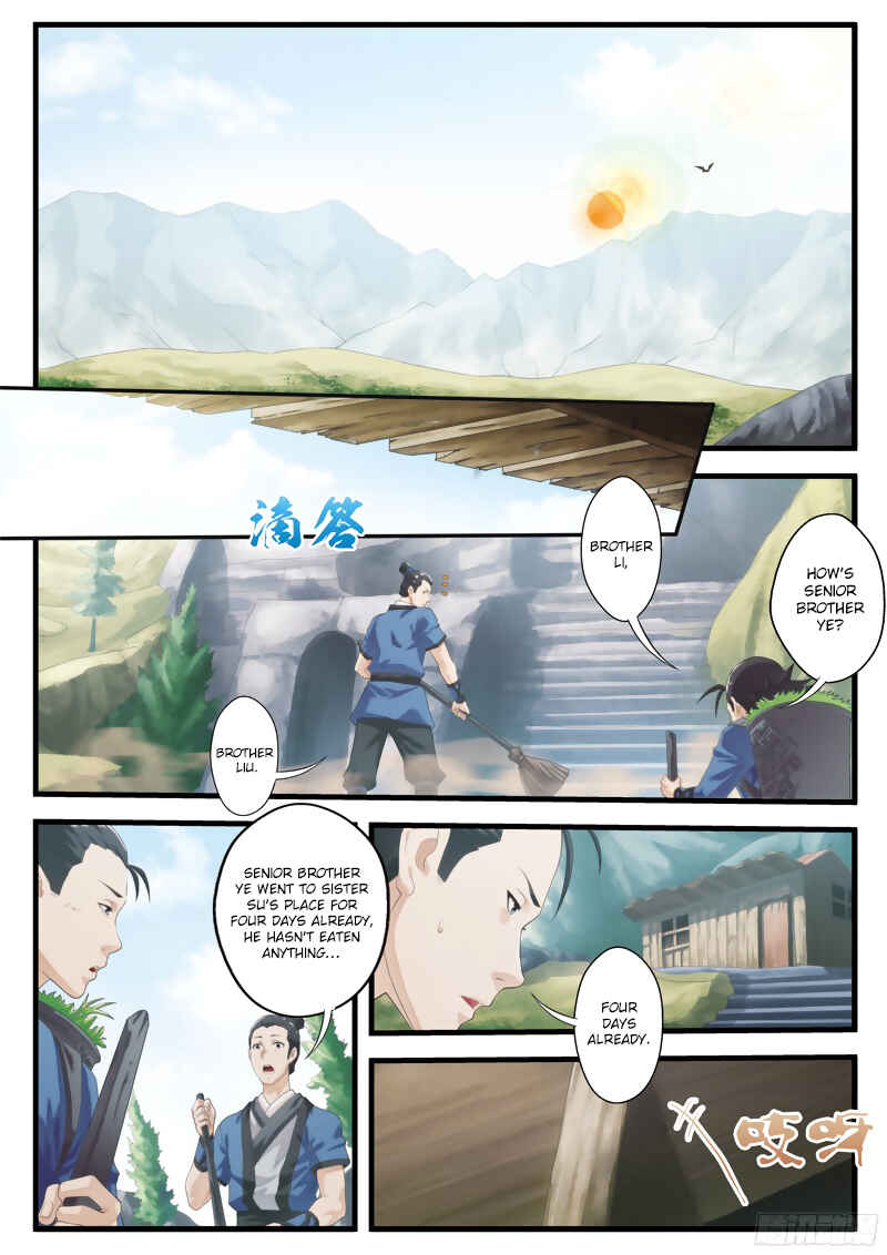 Xiānxiá Shìjiè Chapter 141.1 - Page 2