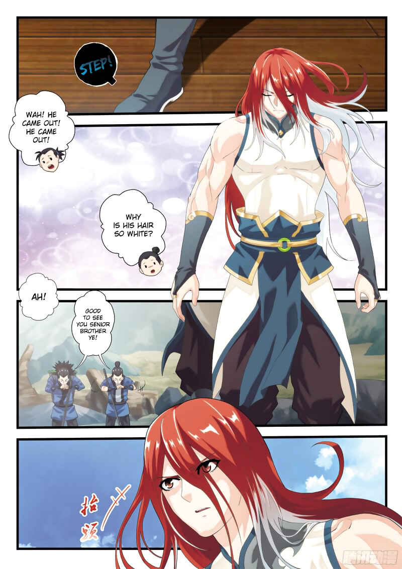 Xiānxiá Shìjiè Chapter 141.1 - Page 3