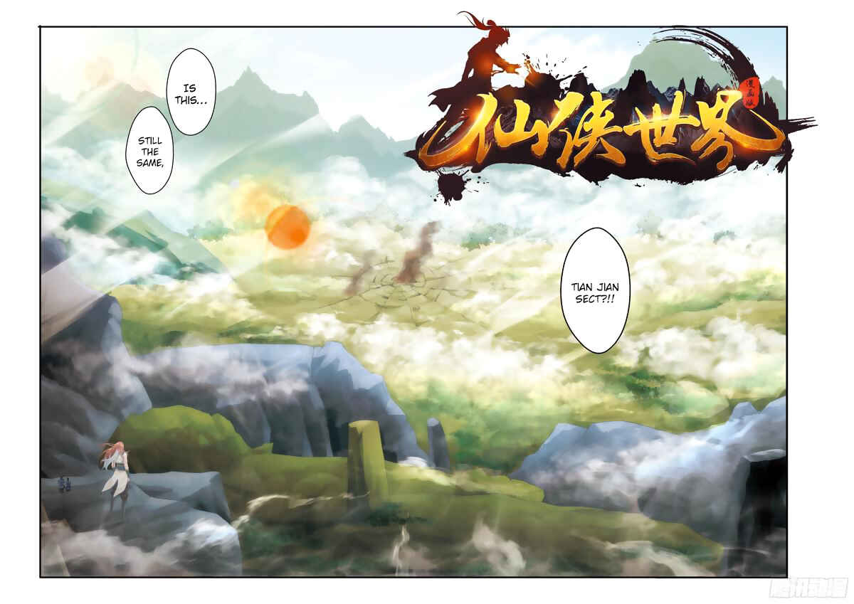 Xiānxiá Shìjiè Chapter 141.1 - Page 4