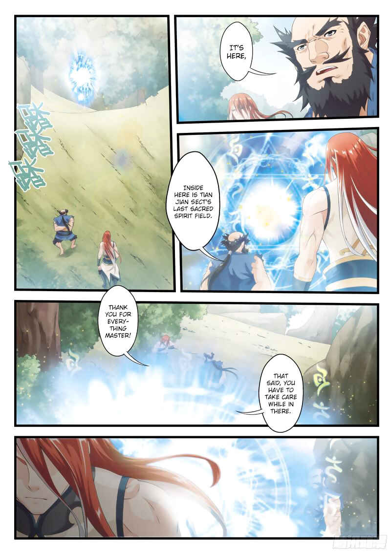 Xiānxiá Shìjiè Chapter 141.1 - Page 6