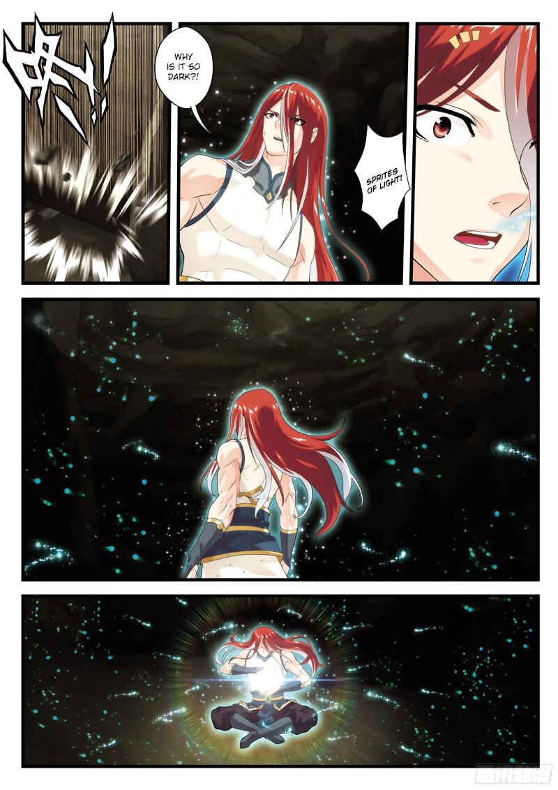 Xiānxiá Shìjiè Chapter 141.1 - Page 7