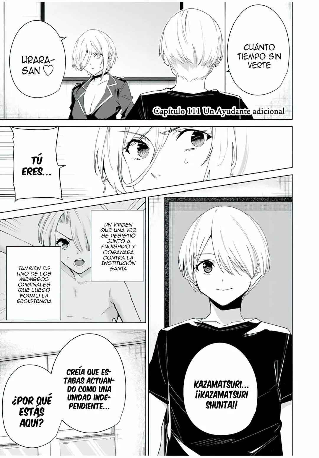 Destiny Lovers Chapter 111 - Page 2
