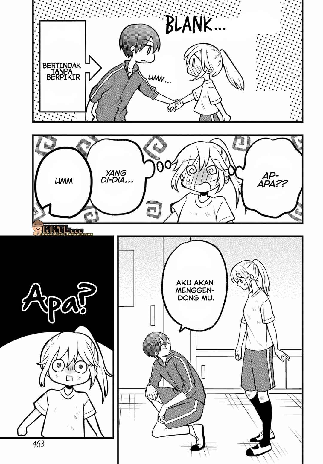 Takamori-kun wo Damarasetai!! Chapter 3.2 - Page 7