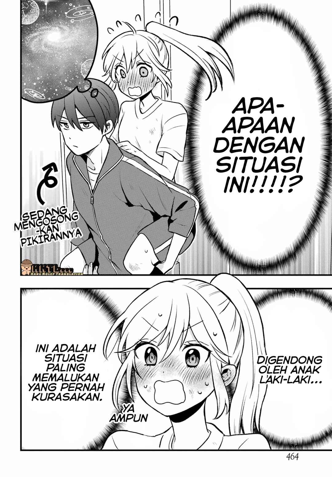Takamori-kun wo Damarasetai!! Chapter 3.2 - Page 8