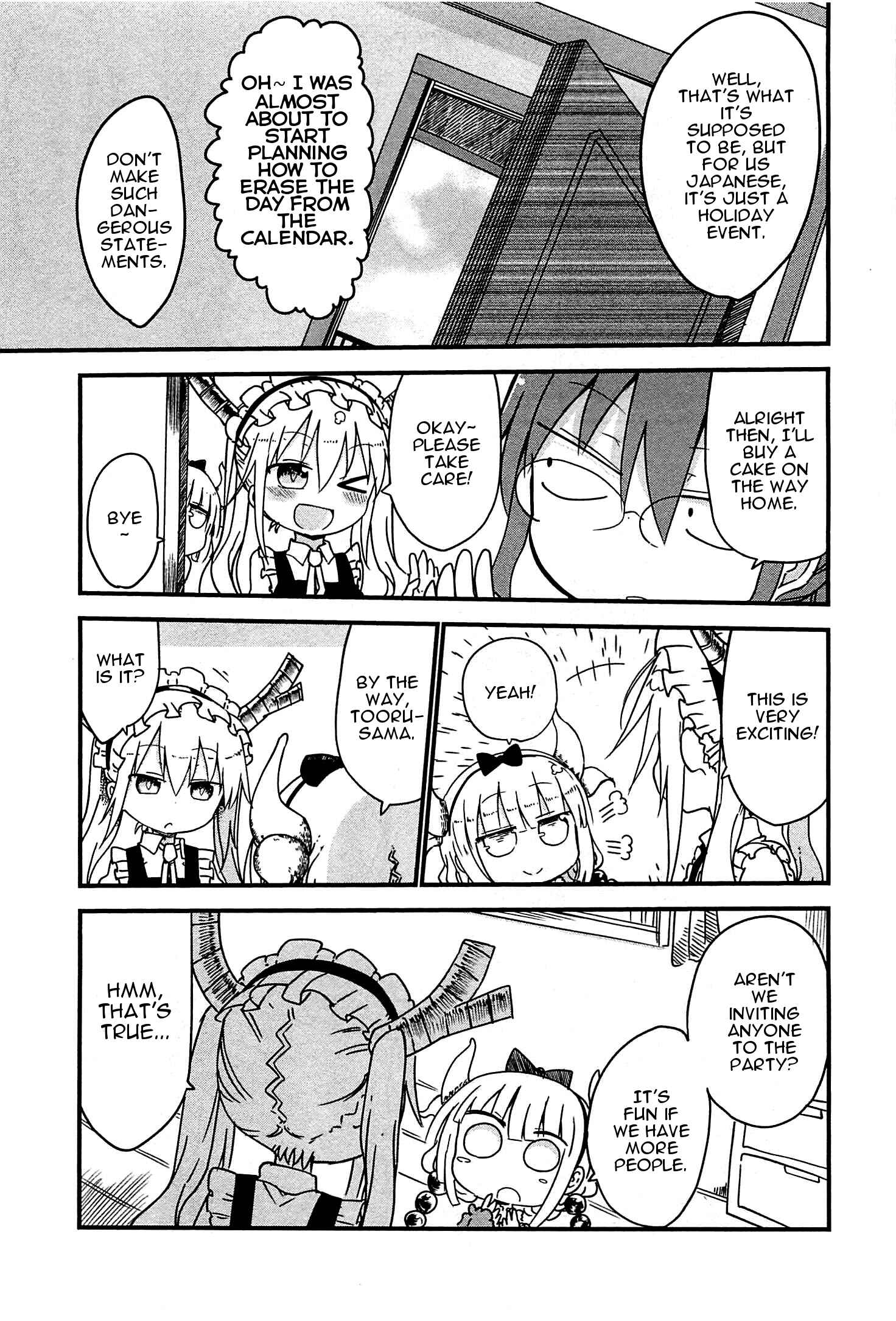 Kobayashi-san Chi no Maid Dragon Chapter 8 - Page 3