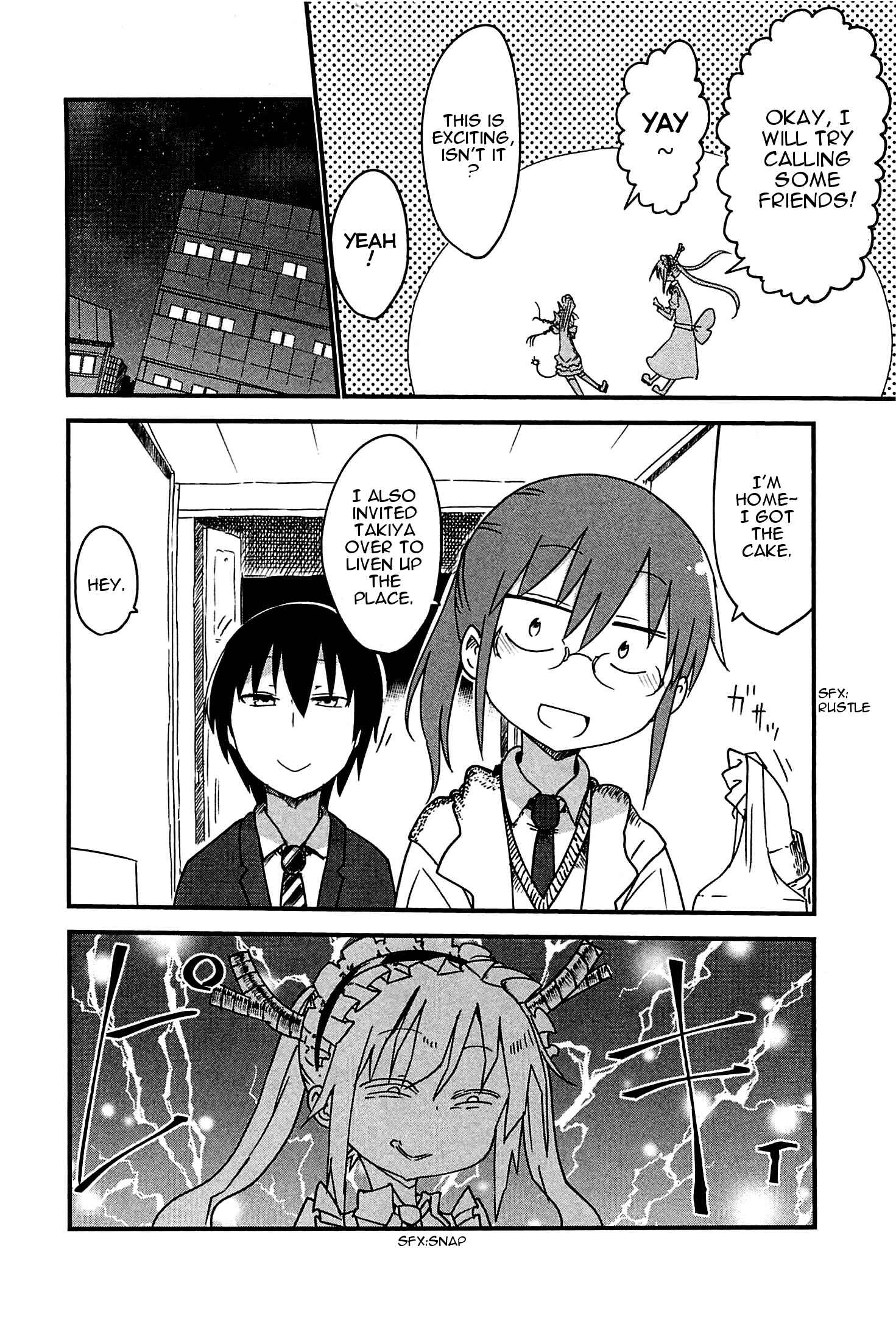 Kobayashi-san Chi no Maid Dragon Chapter 8 - Page 4