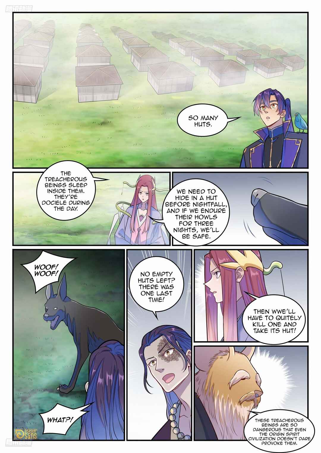Bǎiliàn Chéngshén Chapter 1287 - Page 4