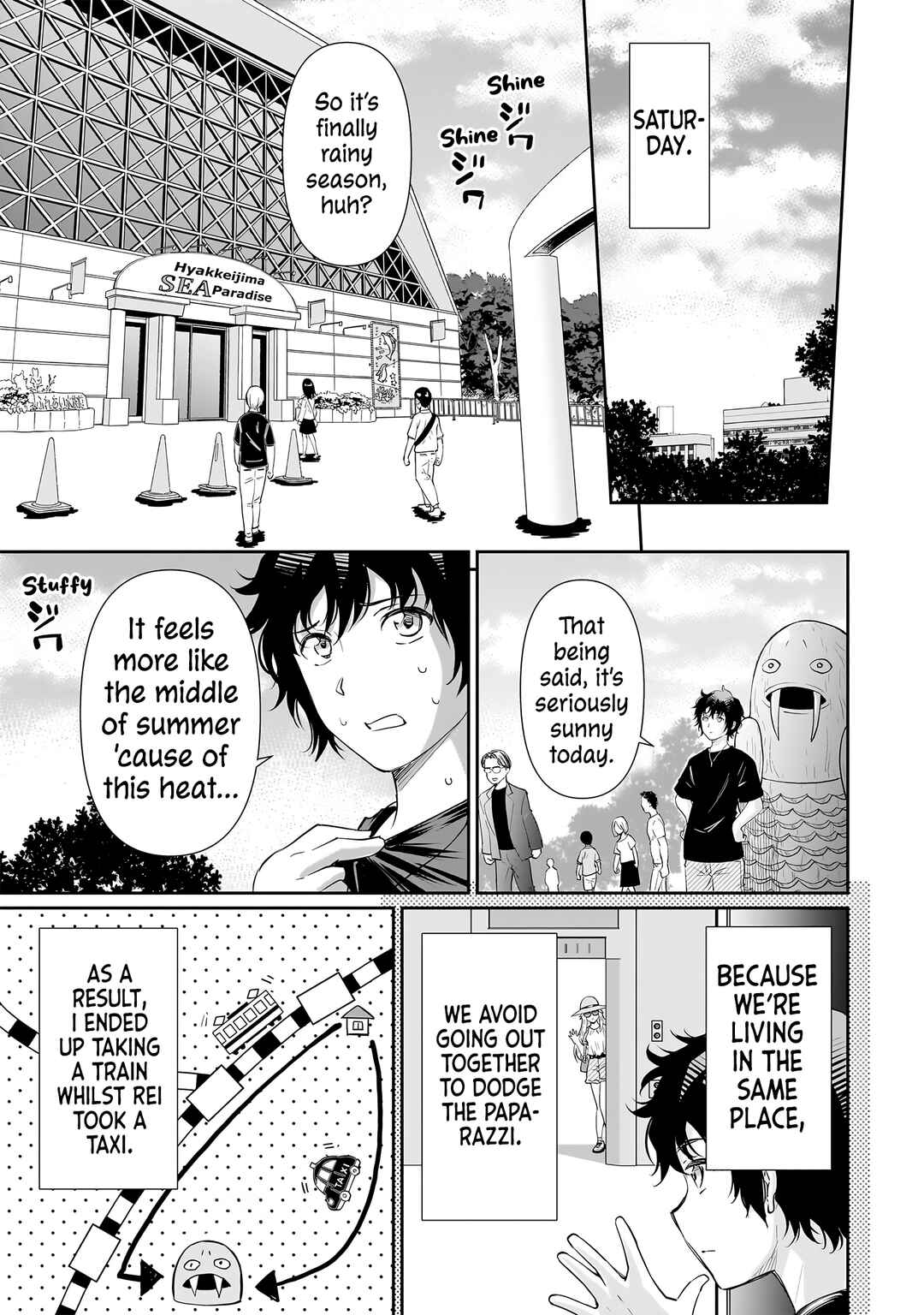 Isshou Hatarakitakunai Ore ga, Classmate no Daininki Idol ni Natsukaretara Chapter 18 - Page 4