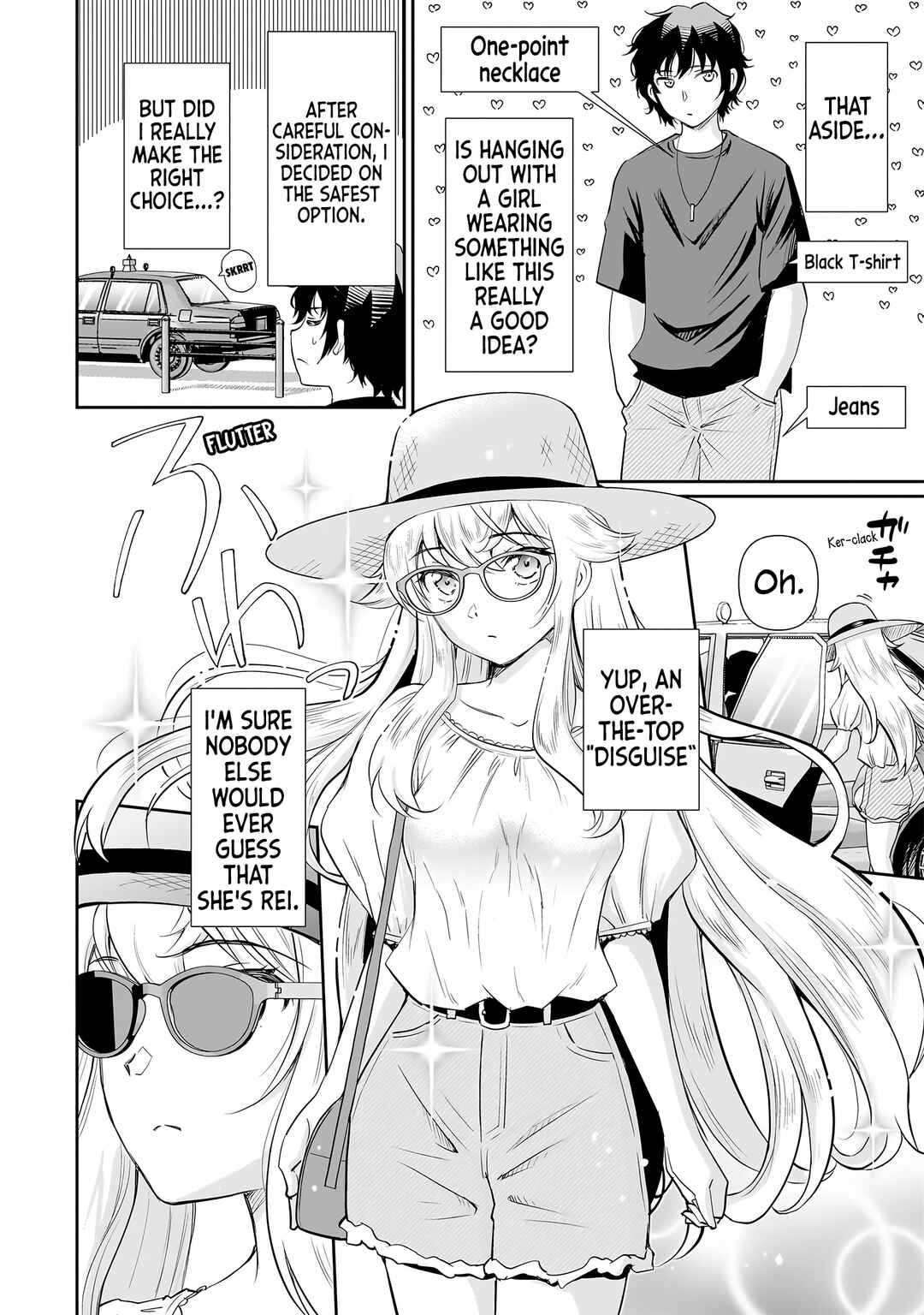 Isshou Hatarakitakunai Ore ga, Classmate no Daininki Idol ni Natsukaretara Chapter 18 - Page 5