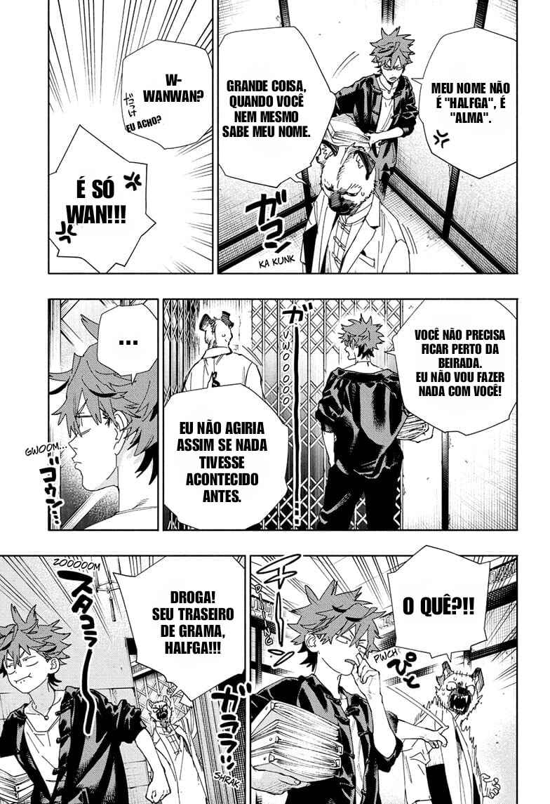 Gokurakugai Chapter 27 - Page 10