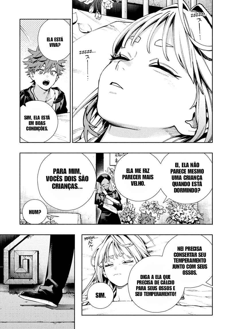 Gokurakugai Chapter 27 - Page 12
