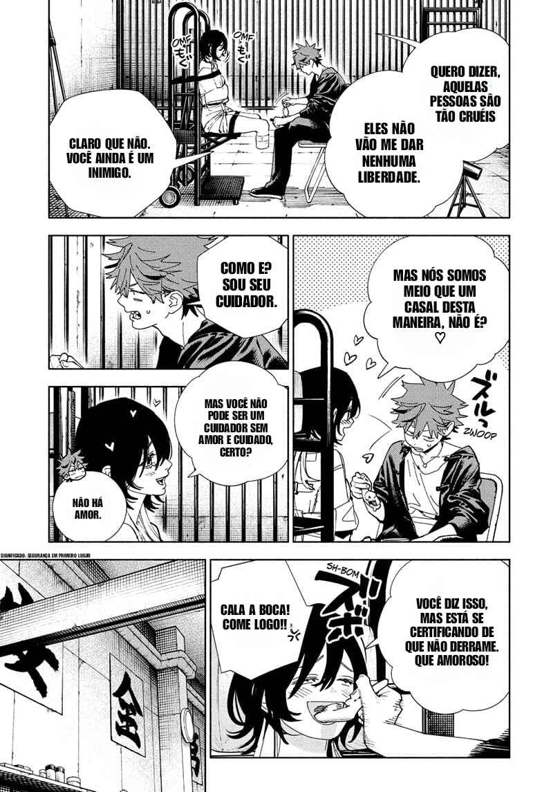 Gokurakugai Chapter 27 - Page 18