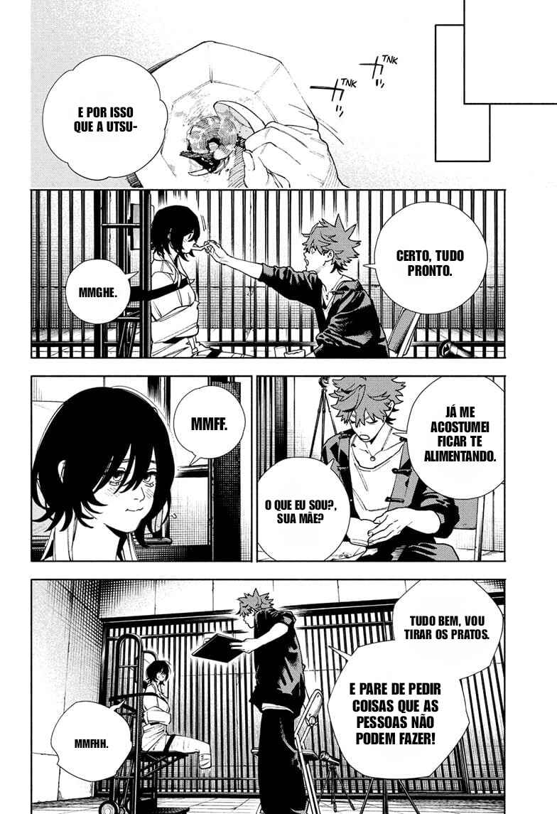 Gokurakugai Chapter 27 - Page 21