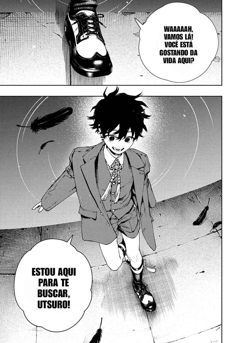 Gokurakugai Chapter 27 - Page 26