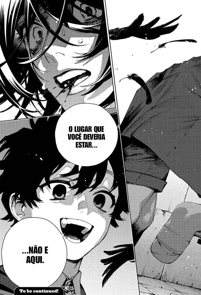 Gokurakugai Chapter 27 - Page 28