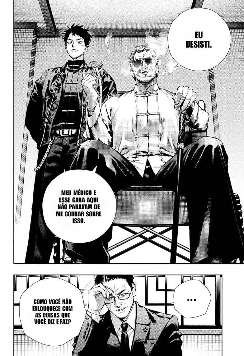 Gokurakugai Chapter 27 - Page 3