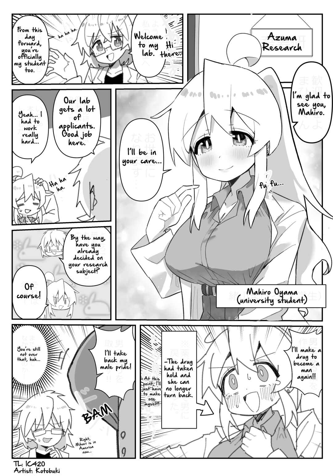 Onii-chan Is Done For! - Highschool ONIMAI (Doujinshi) Chapter 84 - Page 1