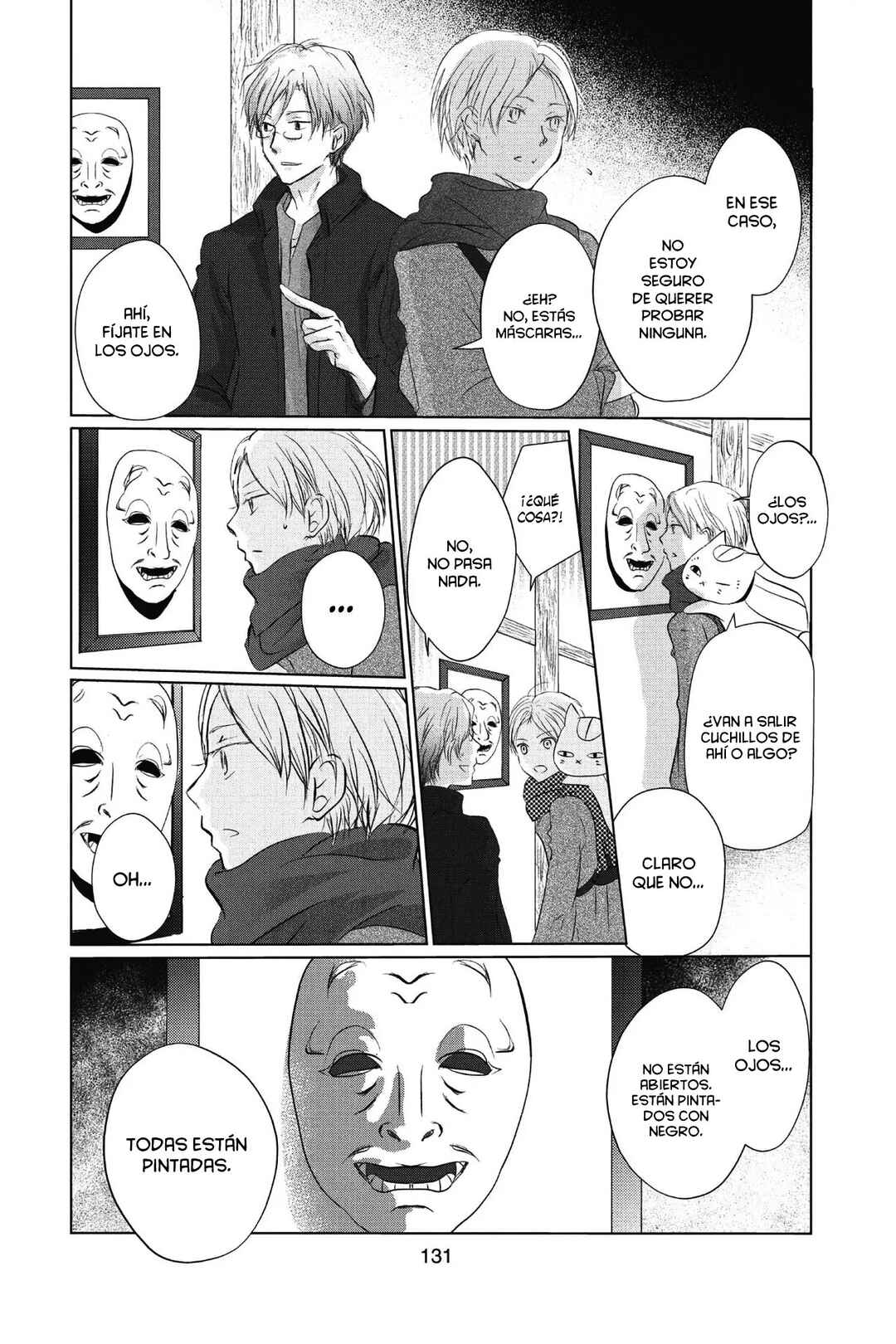 Natsume Yuujinchou Chapter 115 - Page 14