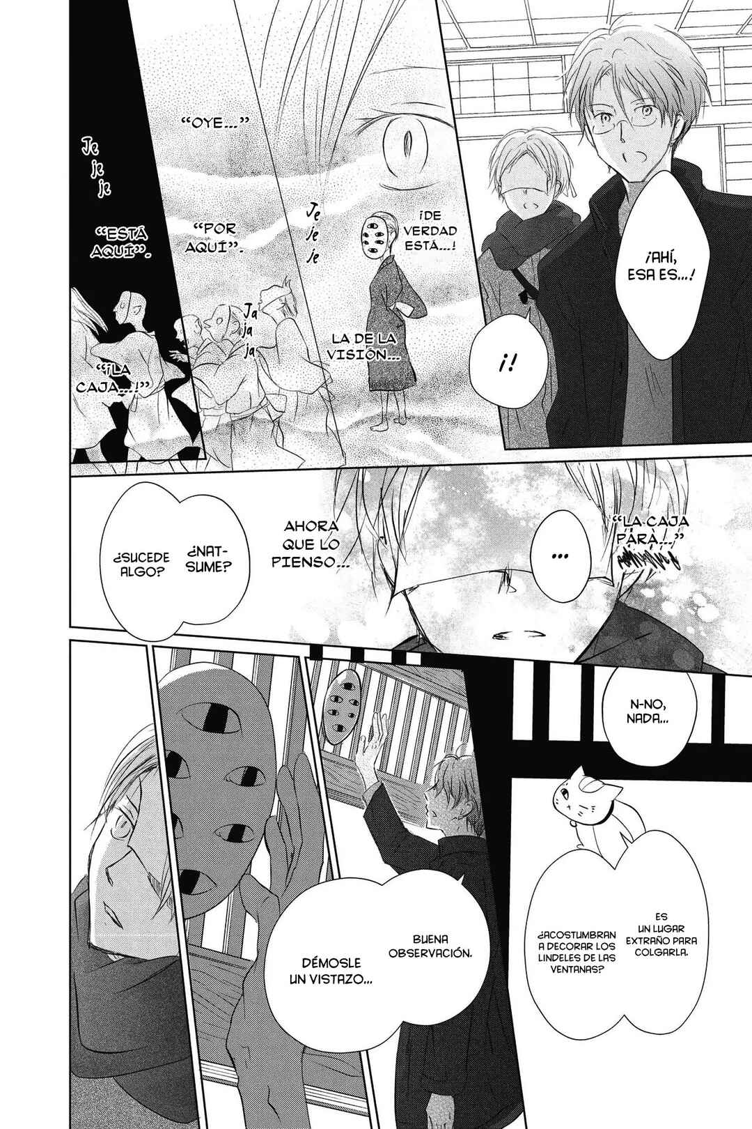 Natsume Yuujinchou Chapter 115 - Page 19