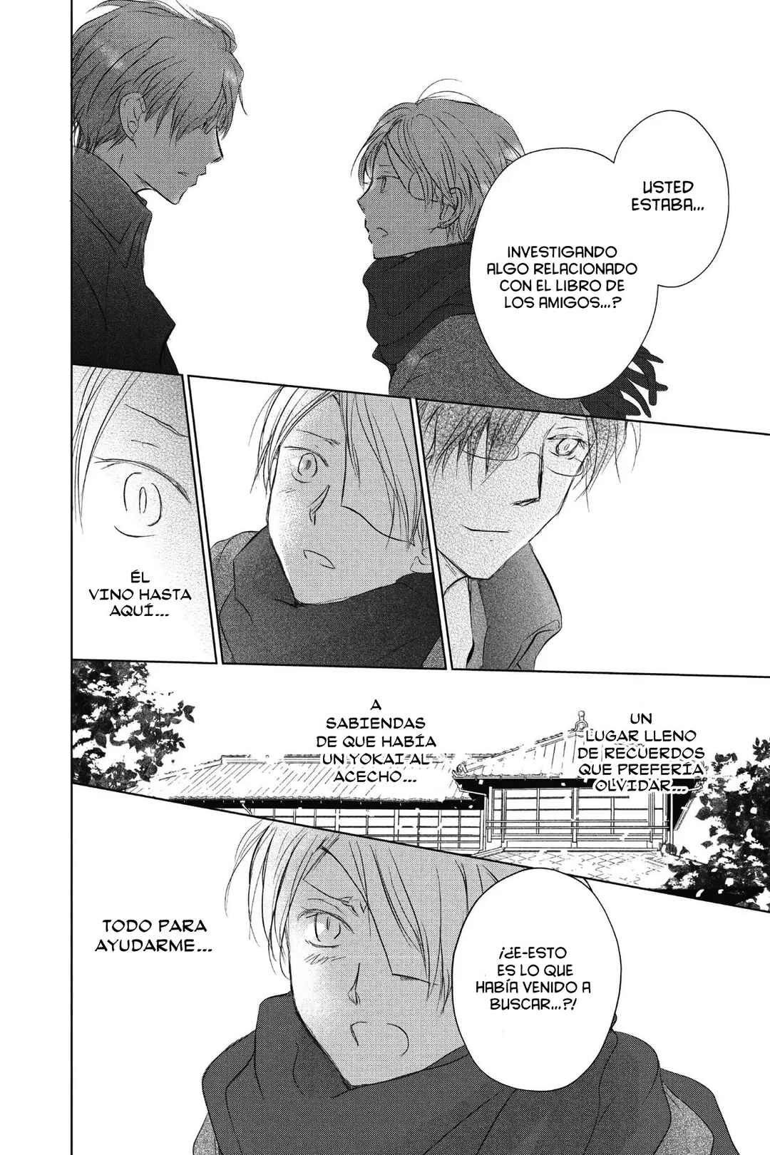 Natsume Yuujinchou Chapter 115 - Page 25