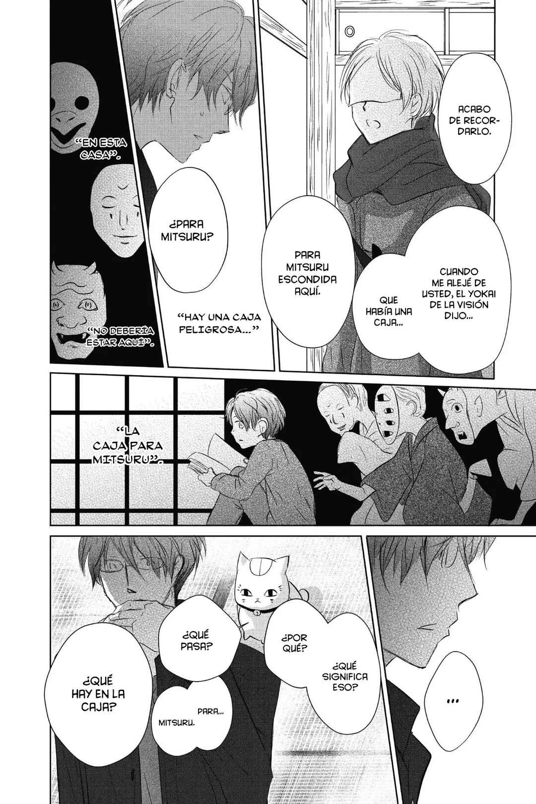 Natsume Yuujinchou Chapter 115 - Page 29