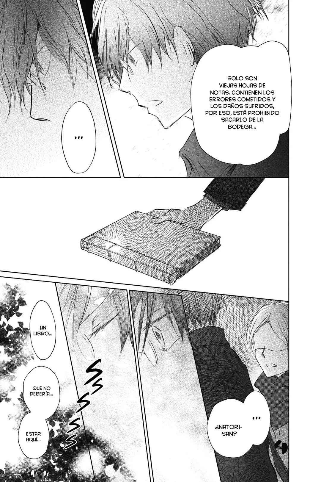Natsume Yuujinchou Chapter 115 - Page 32