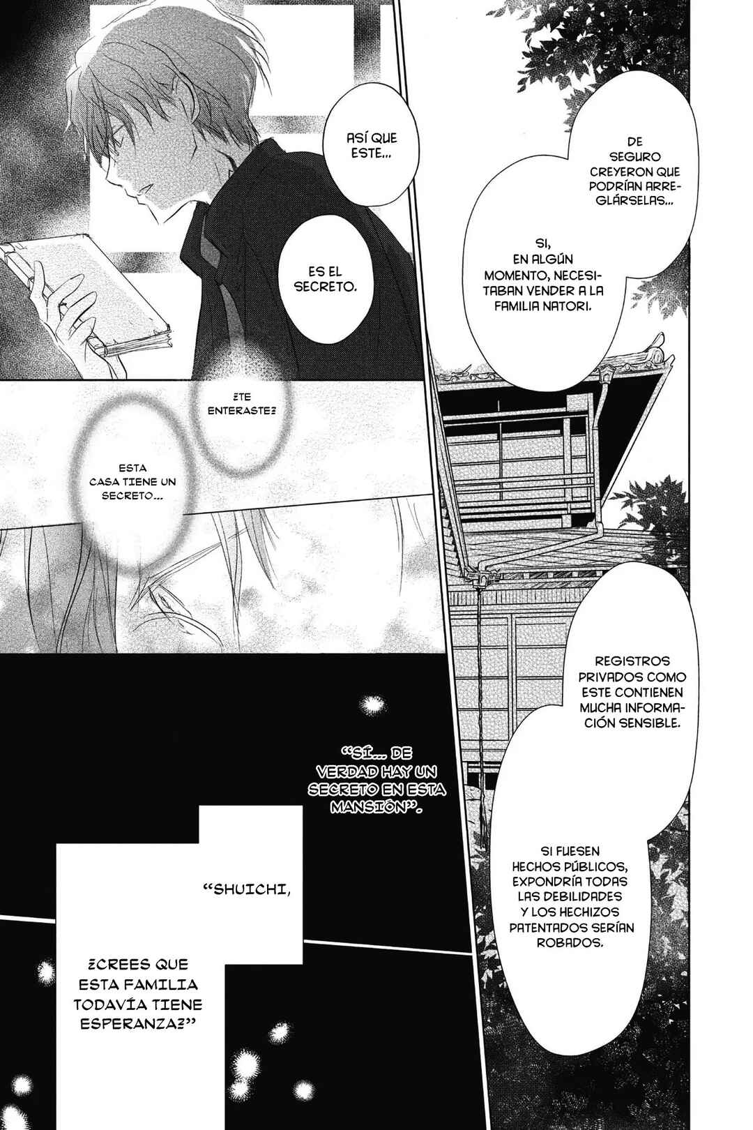 Natsume Yuujinchou Chapter 115 - Page 38