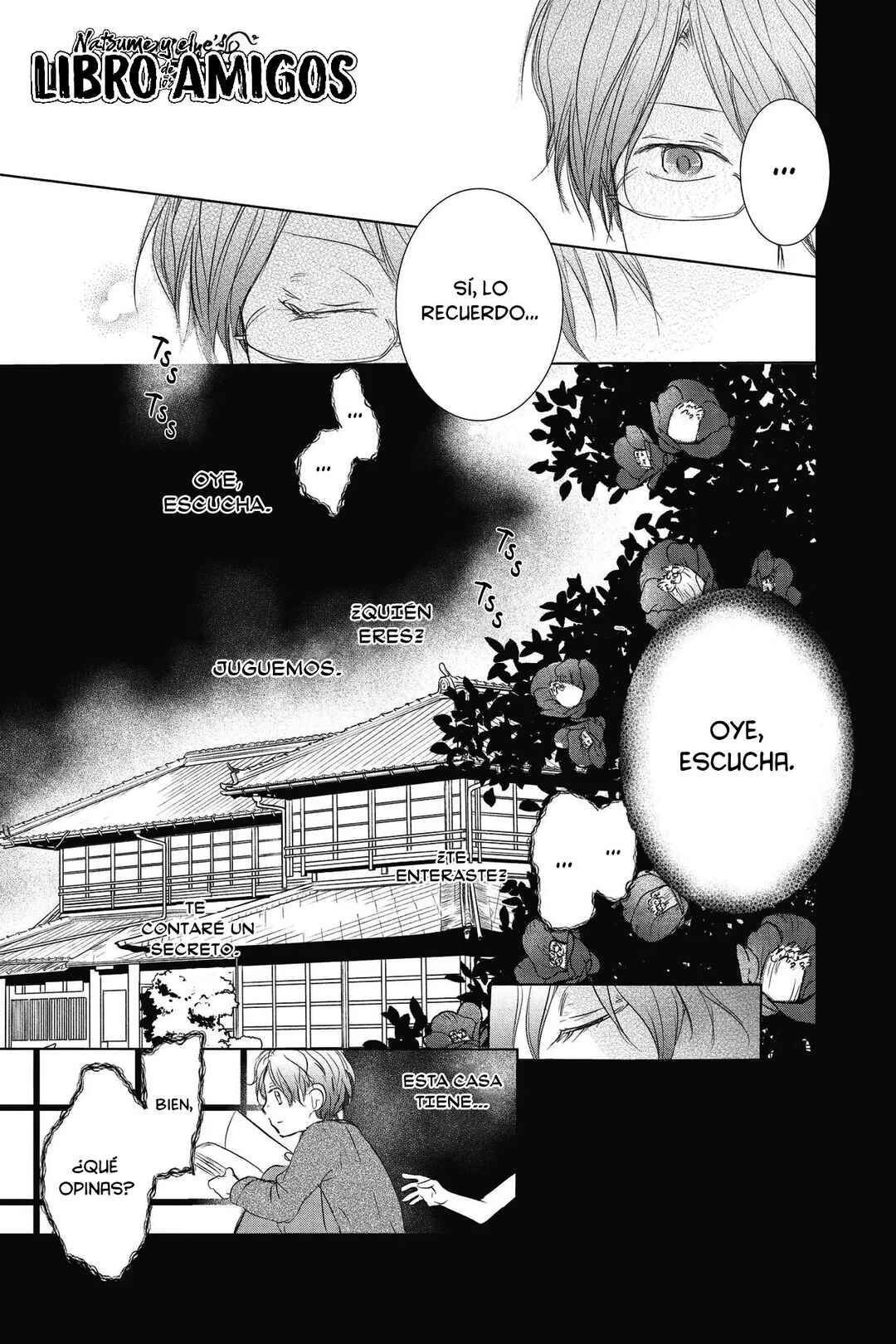 Natsume Yuujinchou Chapter 115 - Page 4