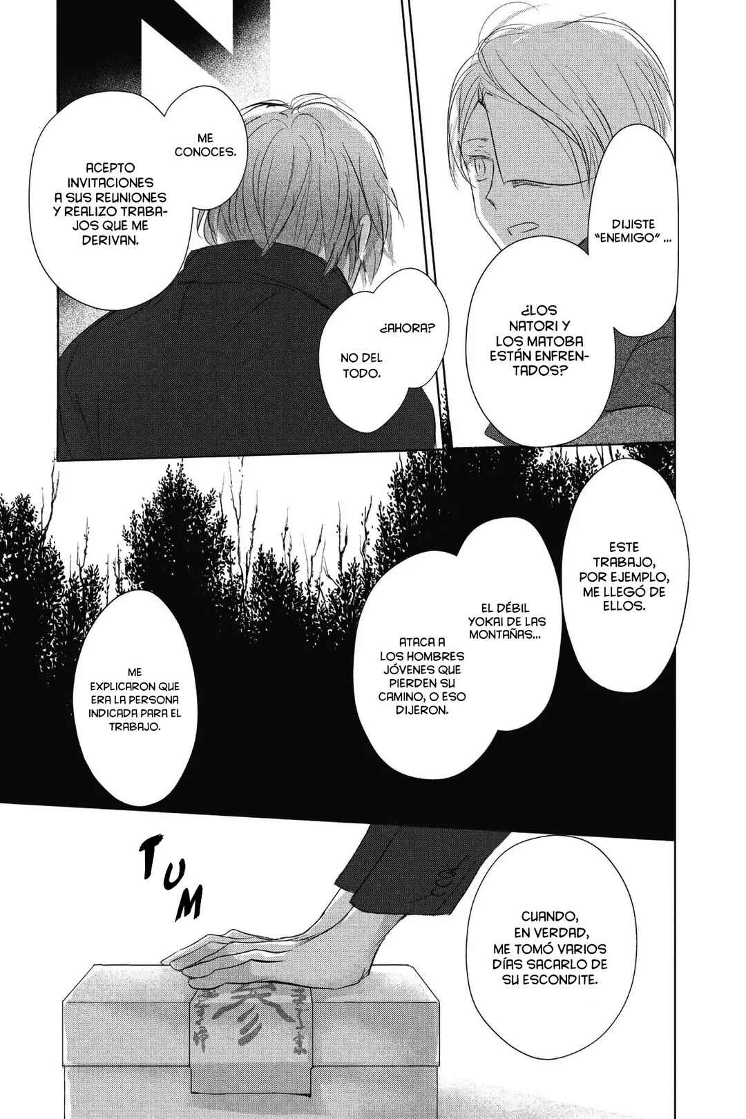 Natsume Yuujinchou Chapter 115 - Page 40