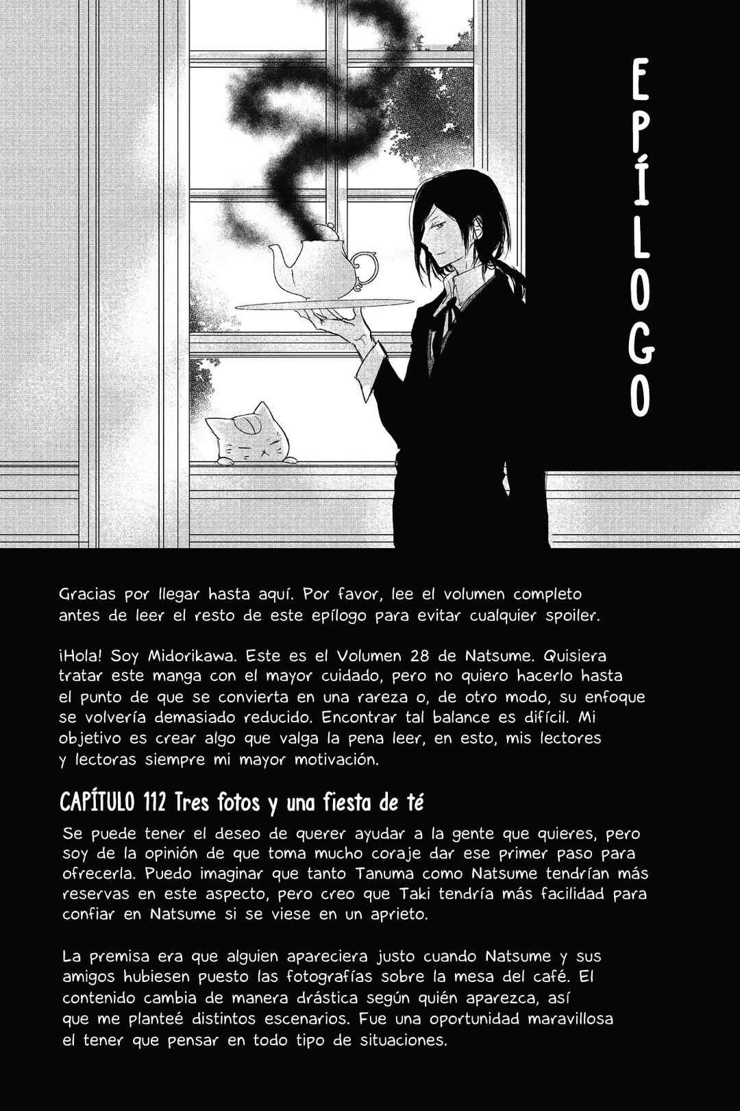 Natsume Yuujinchou Chapter 115 - Page 46