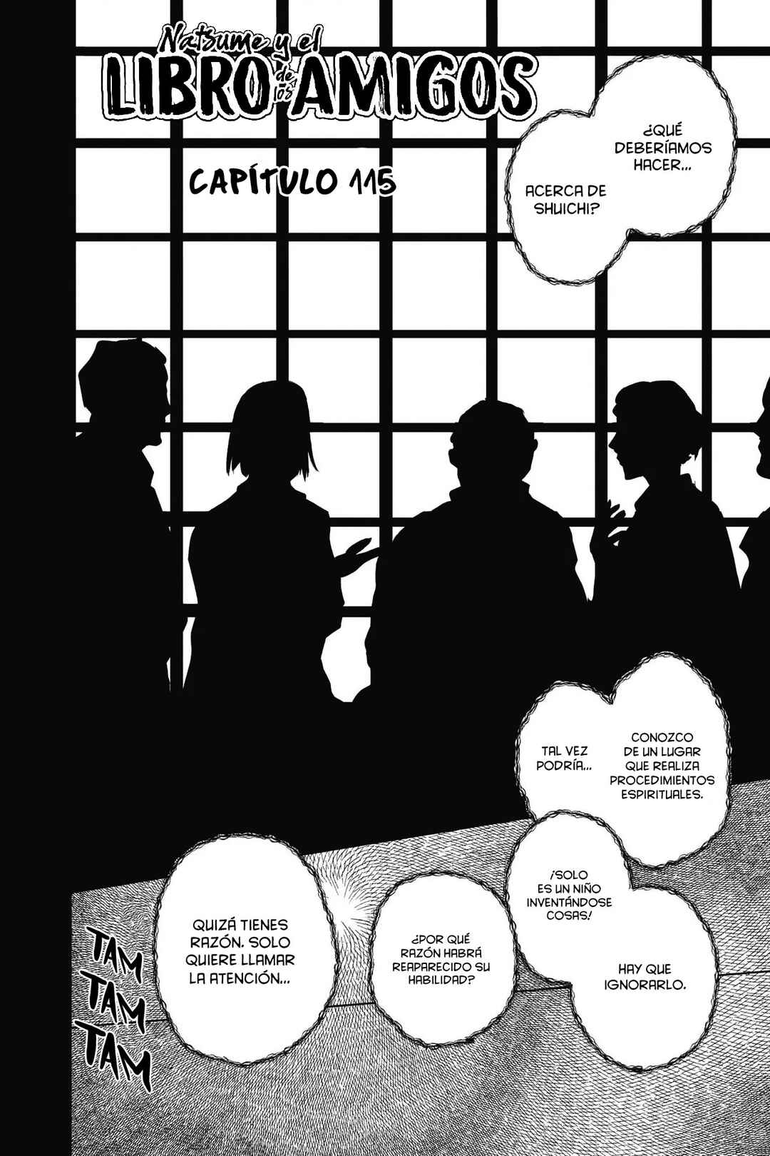 Natsume Yuujinchou Chapter 115 - Page 5