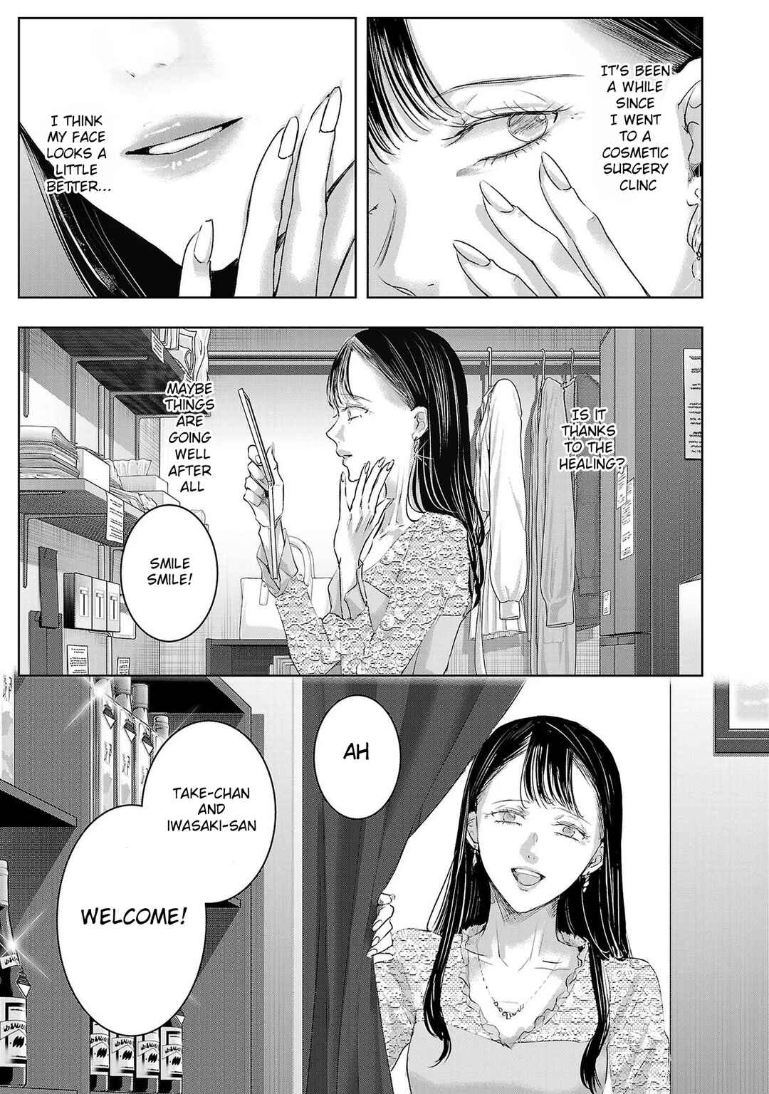 Ashita, Watashi wa Dareka no Kanojo Chapter 151 - Page 2