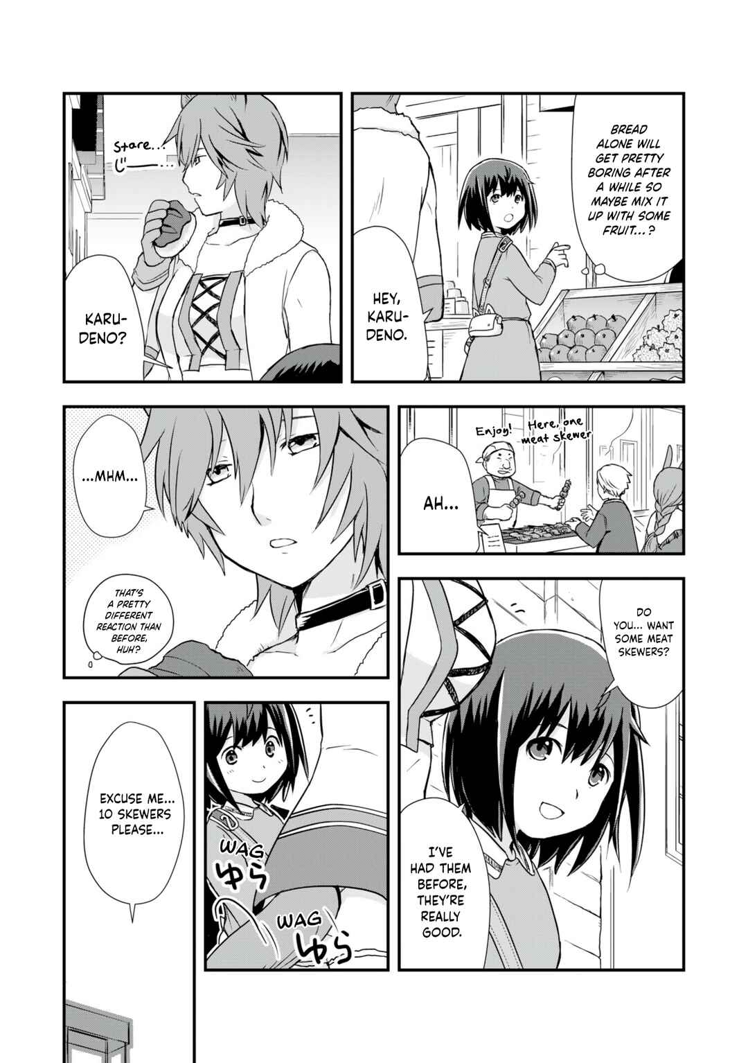 Potion, Wagami o Tasukeru Chapter 8 - Page 17