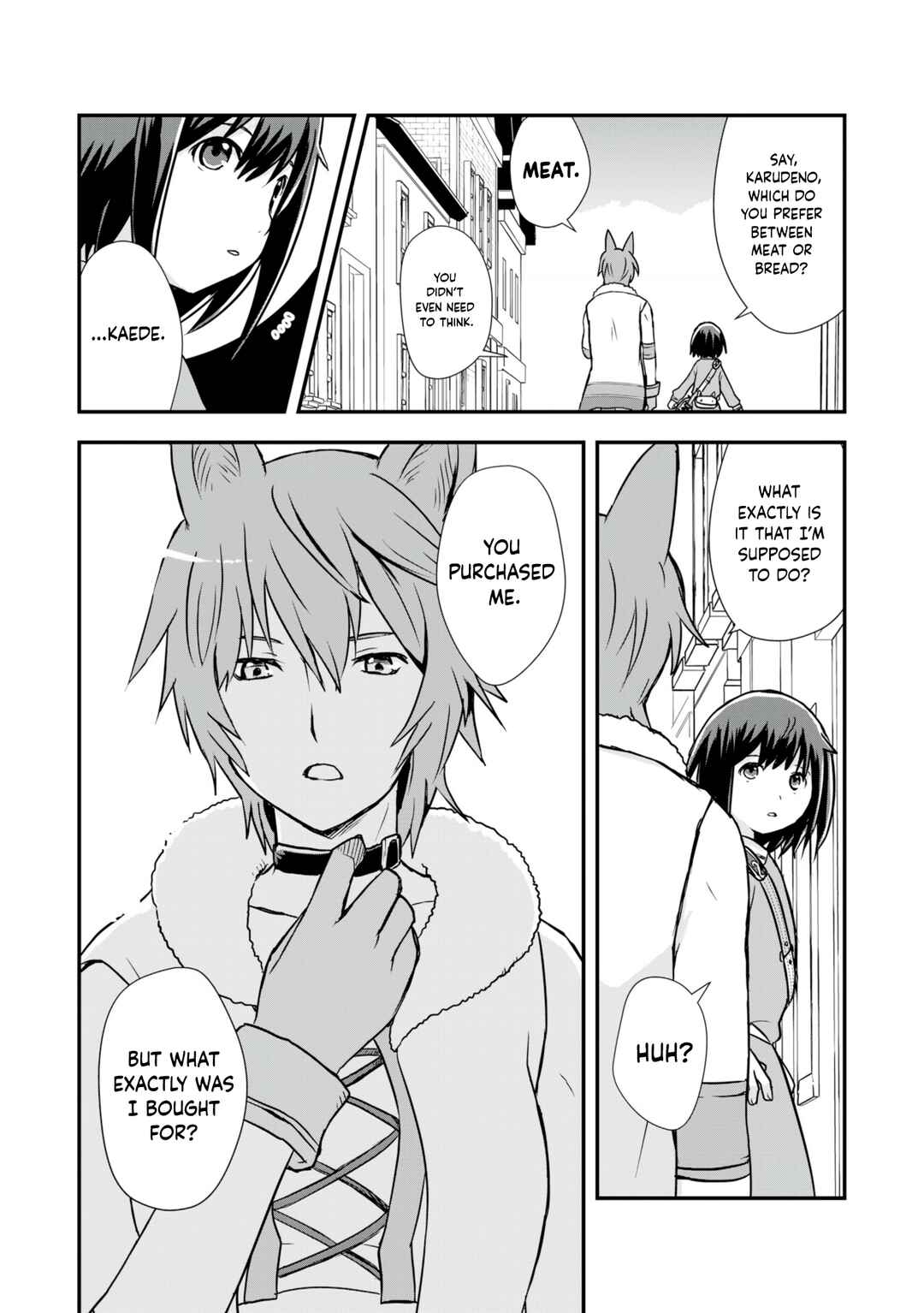 Potion, Wagami o Tasukeru Chapter 8 - Page 18