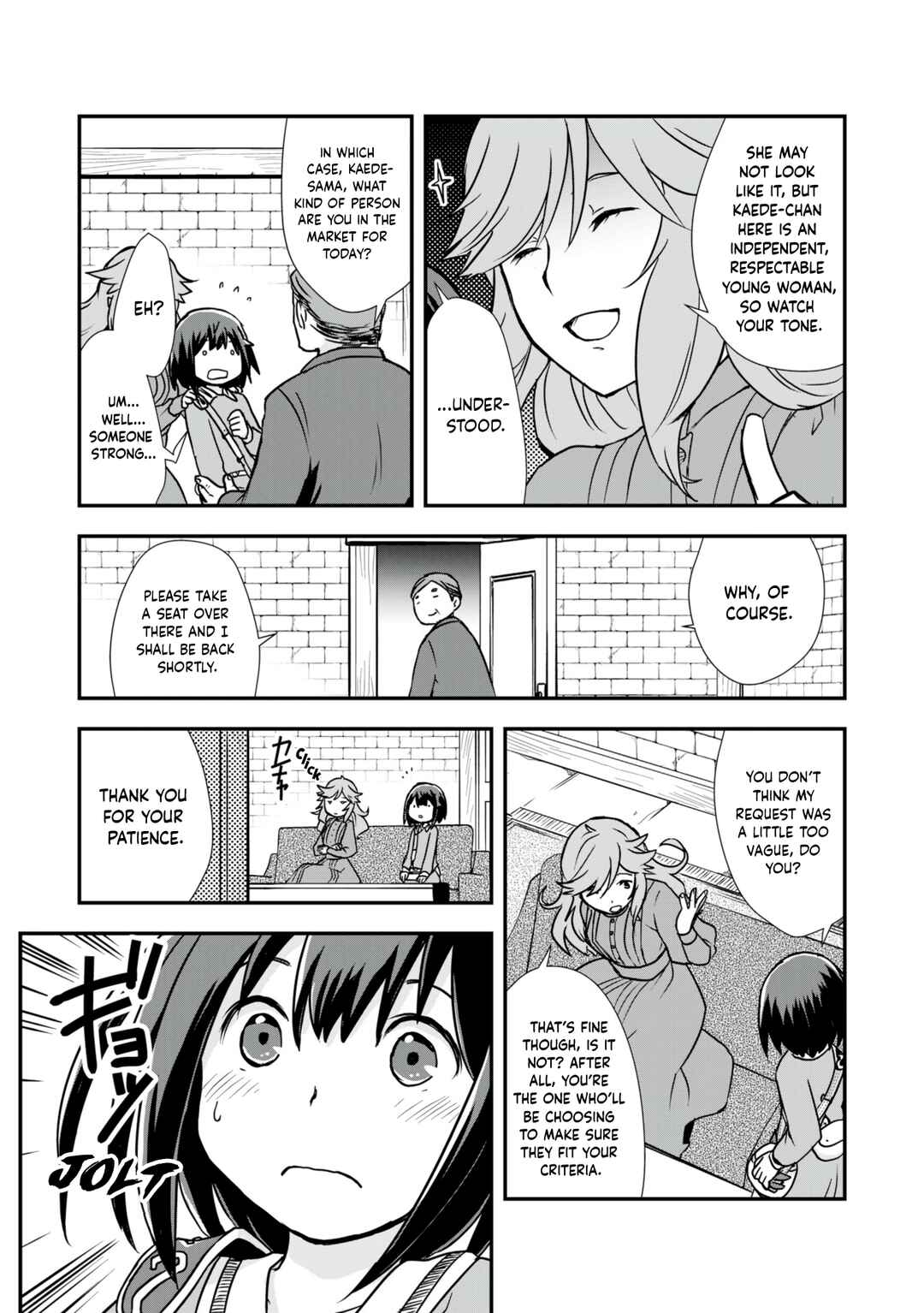 Potion, Wagami o Tasukeru Chapter 8 - Page 2