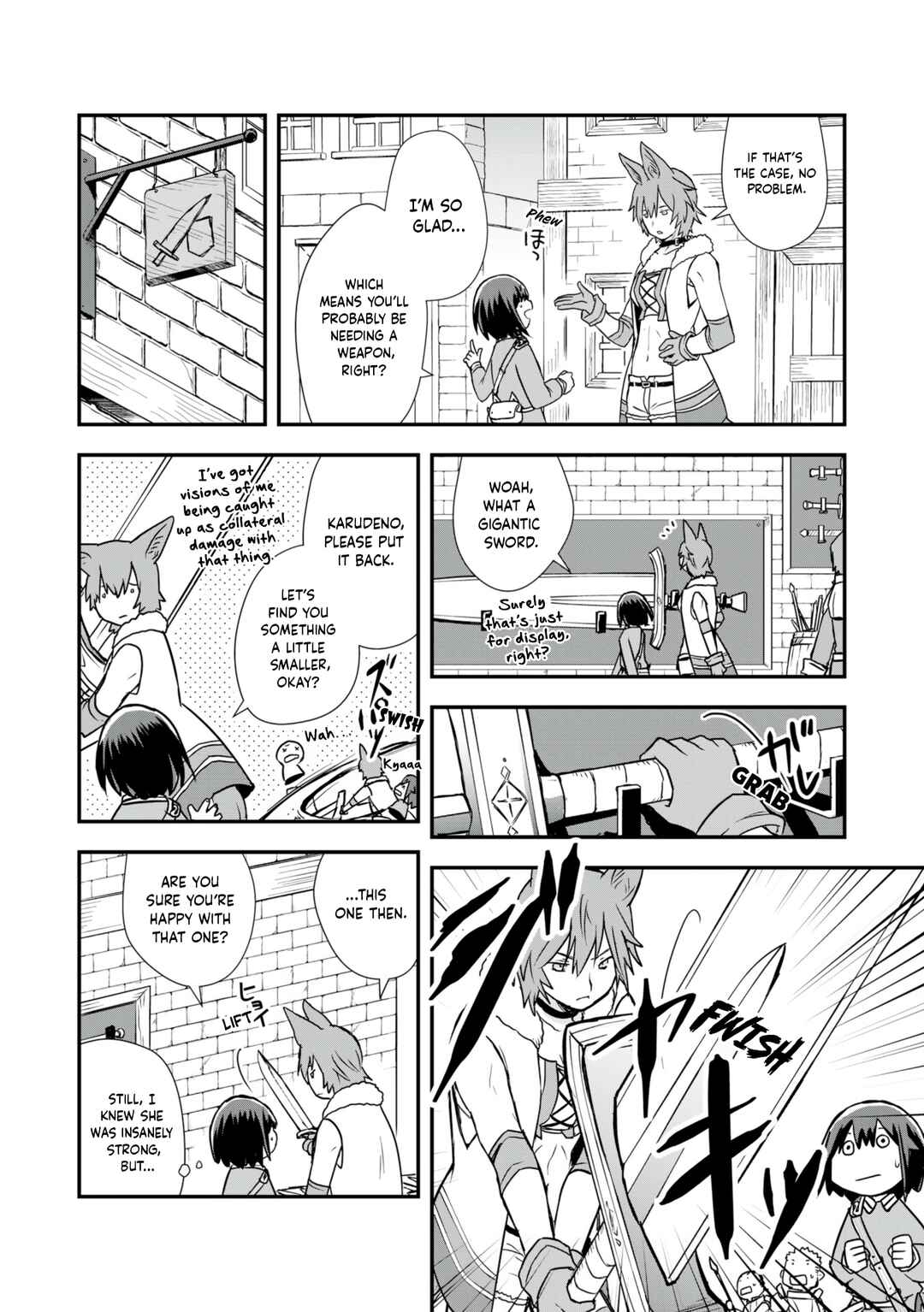 Potion, Wagami o Tasukeru Chapter 8 - Page 20