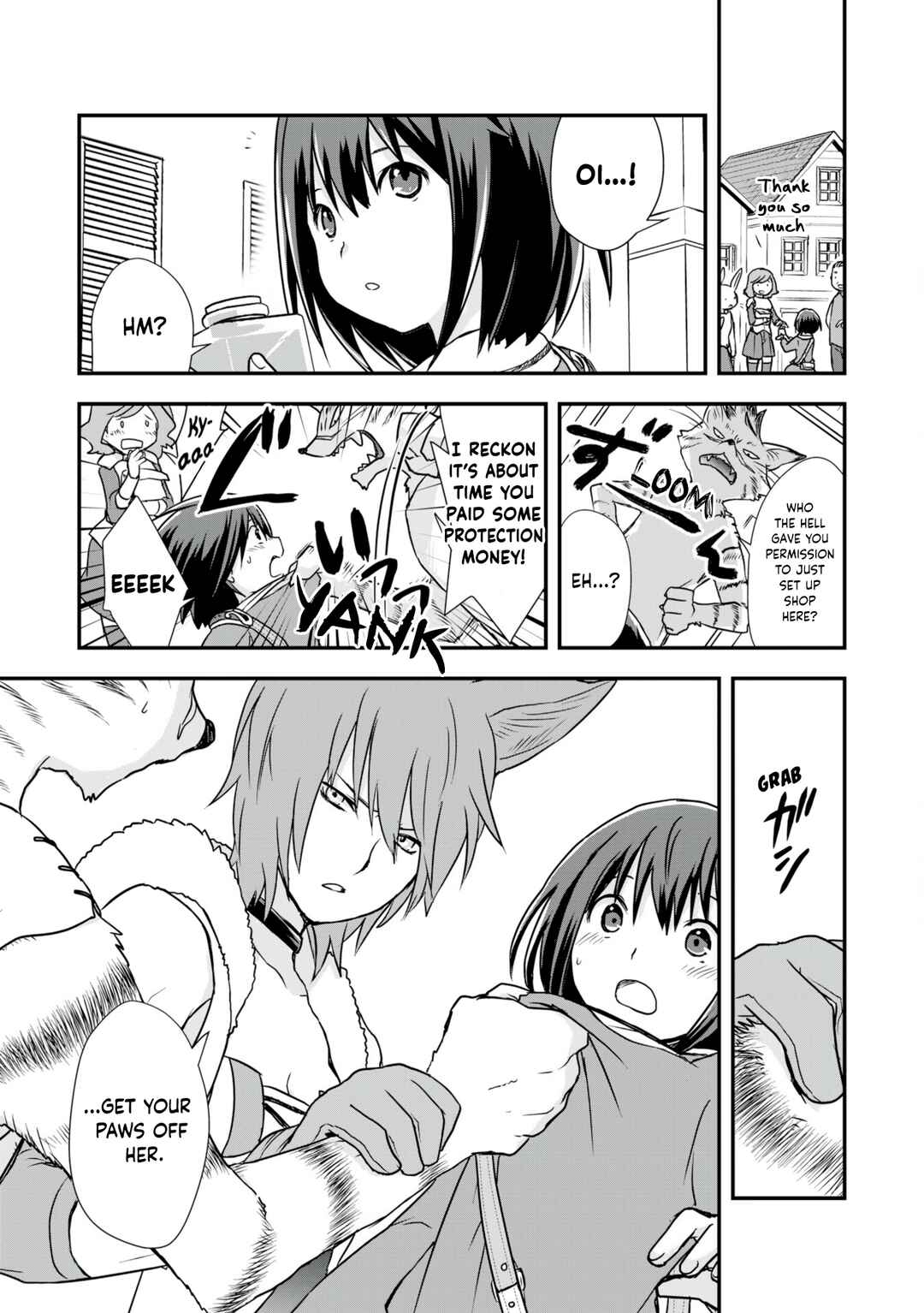 Potion, Wagami o Tasukeru Chapter 8 - Page 27
