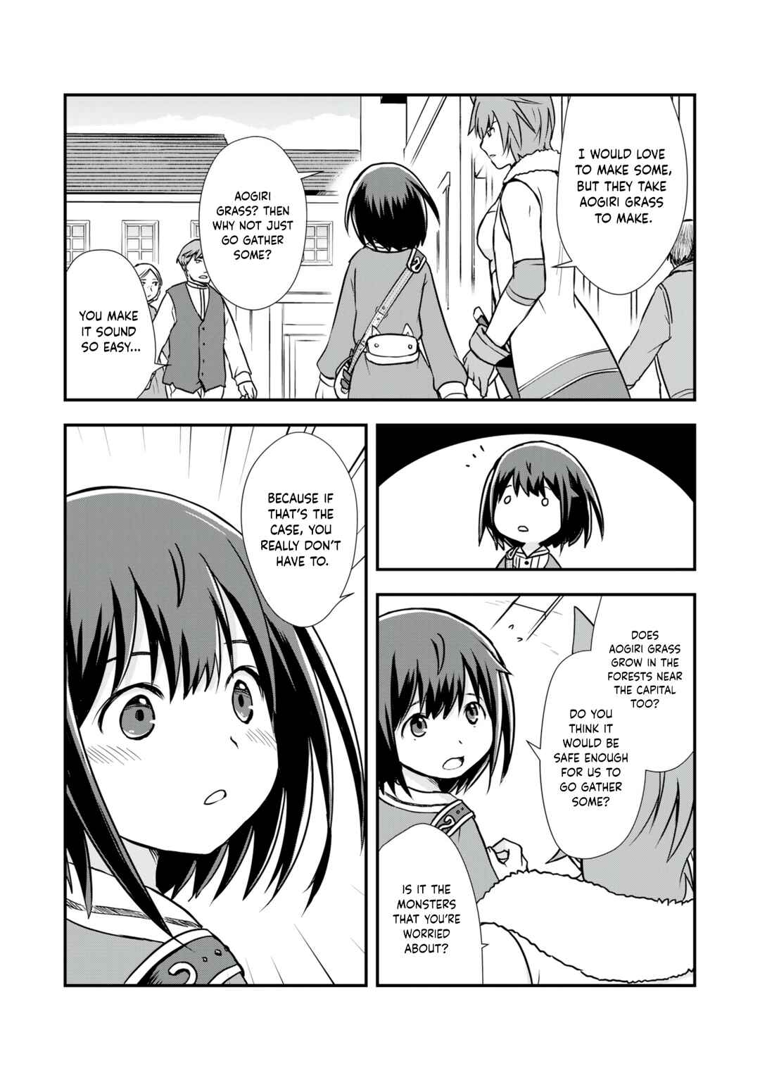 Potion, Wagami o Tasukeru Chapter 8 - Page 30