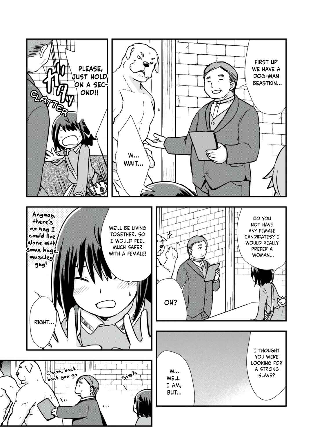 Potion, Wagami o Tasukeru Chapter 8 - Page 4