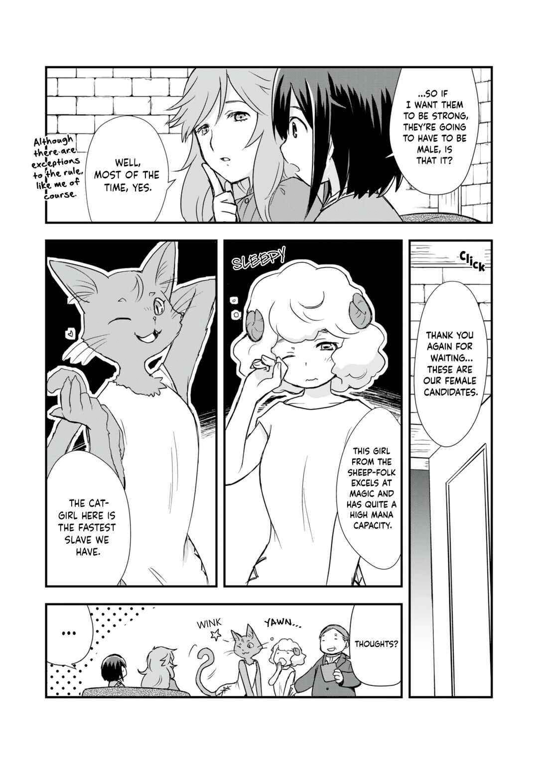 Potion, Wagami o Tasukeru Chapter 8 - Page 5