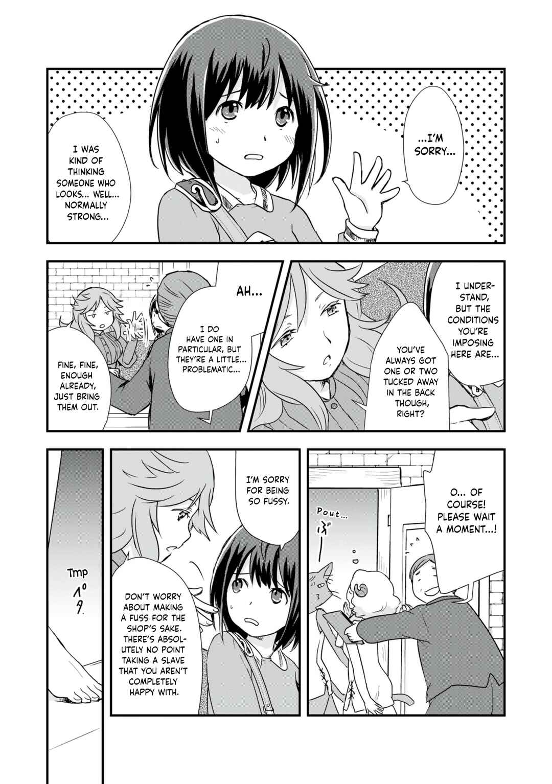 Potion, Wagami o Tasukeru Chapter 8 - Page 6