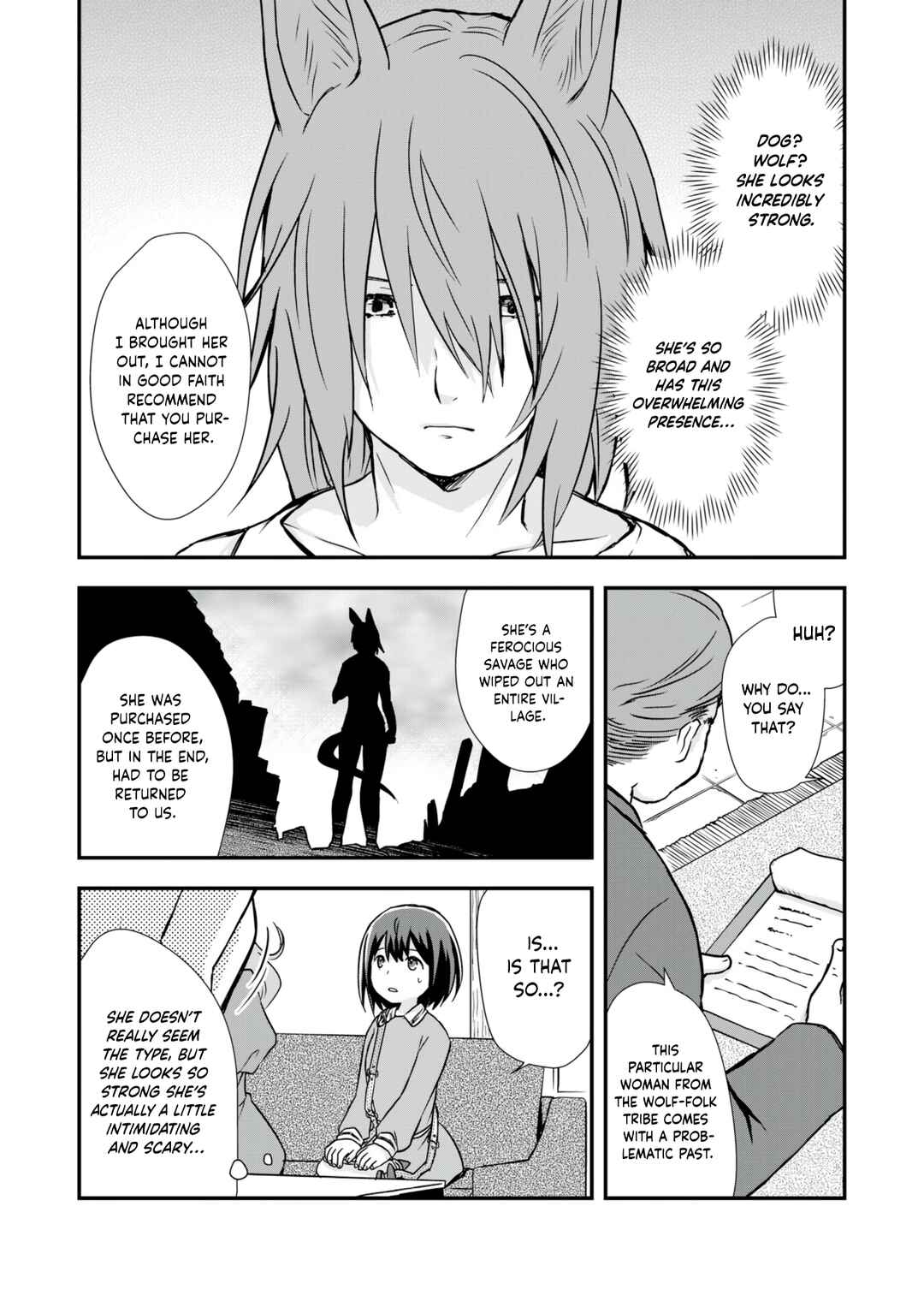 Potion, Wagami o Tasukeru Chapter 8 - Page 8