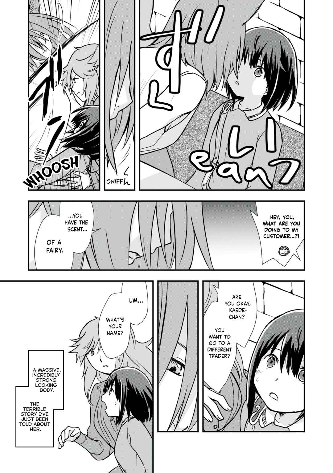 Potion, Wagami o Tasukeru Chapter 8 - Page 9