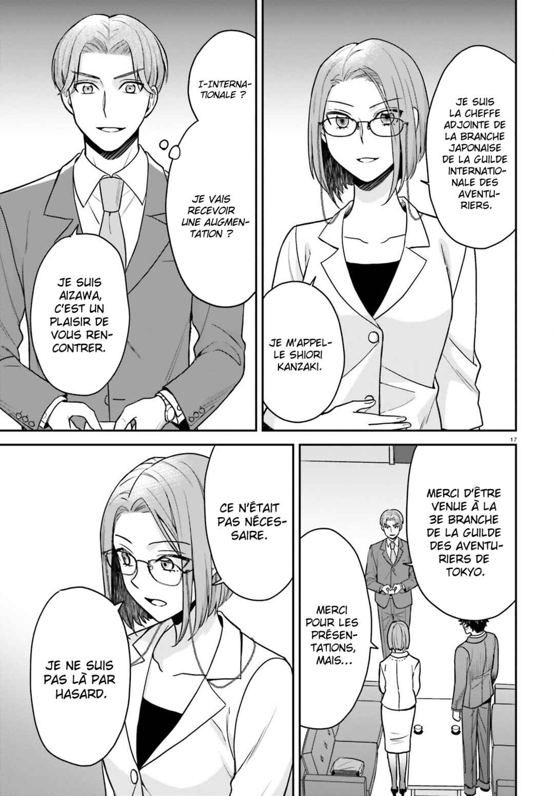 Negatte mo Nai Tsuihou Go kara no Slow Life? ~Intai Shita Hazu ga Nariyuki de Bishoujo Gyaru no Shishou ni Nattara Naze ka Mechakucha Natsukareta~ Chapter 7 - Page 18