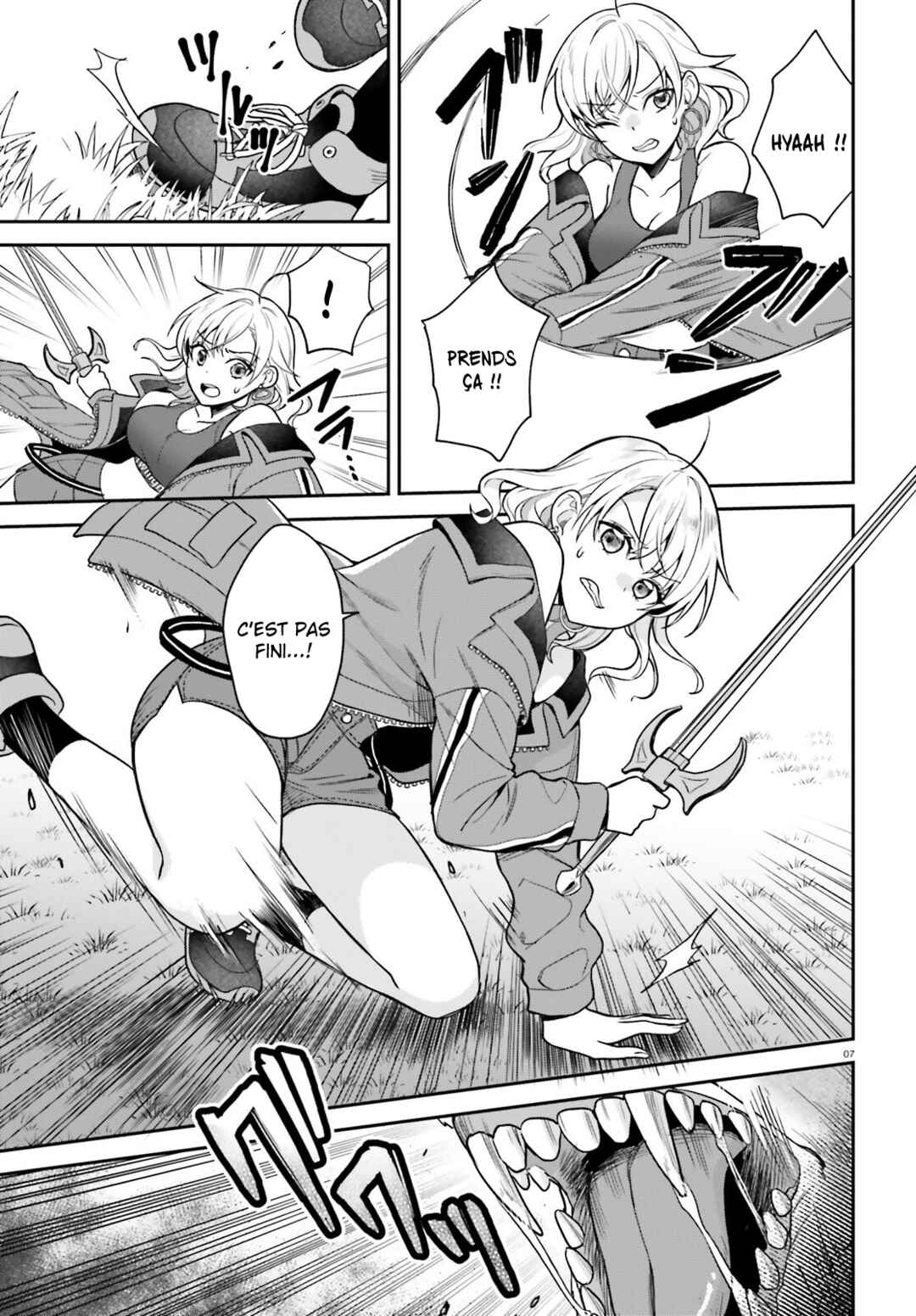 Negatte mo Nai Tsuihou Go kara no Slow Life? ~Intai Shita Hazu ga Nariyuki de Bishoujo Gyaru no Shishou ni Nattara Naze ka Mechakucha Natsukareta~ Chapter 7 - Page 8